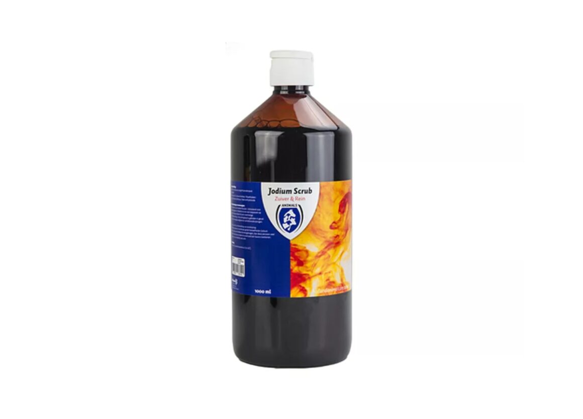 Holland Animal Care Excellent Jodium Shampoo bij allergieën bij honden